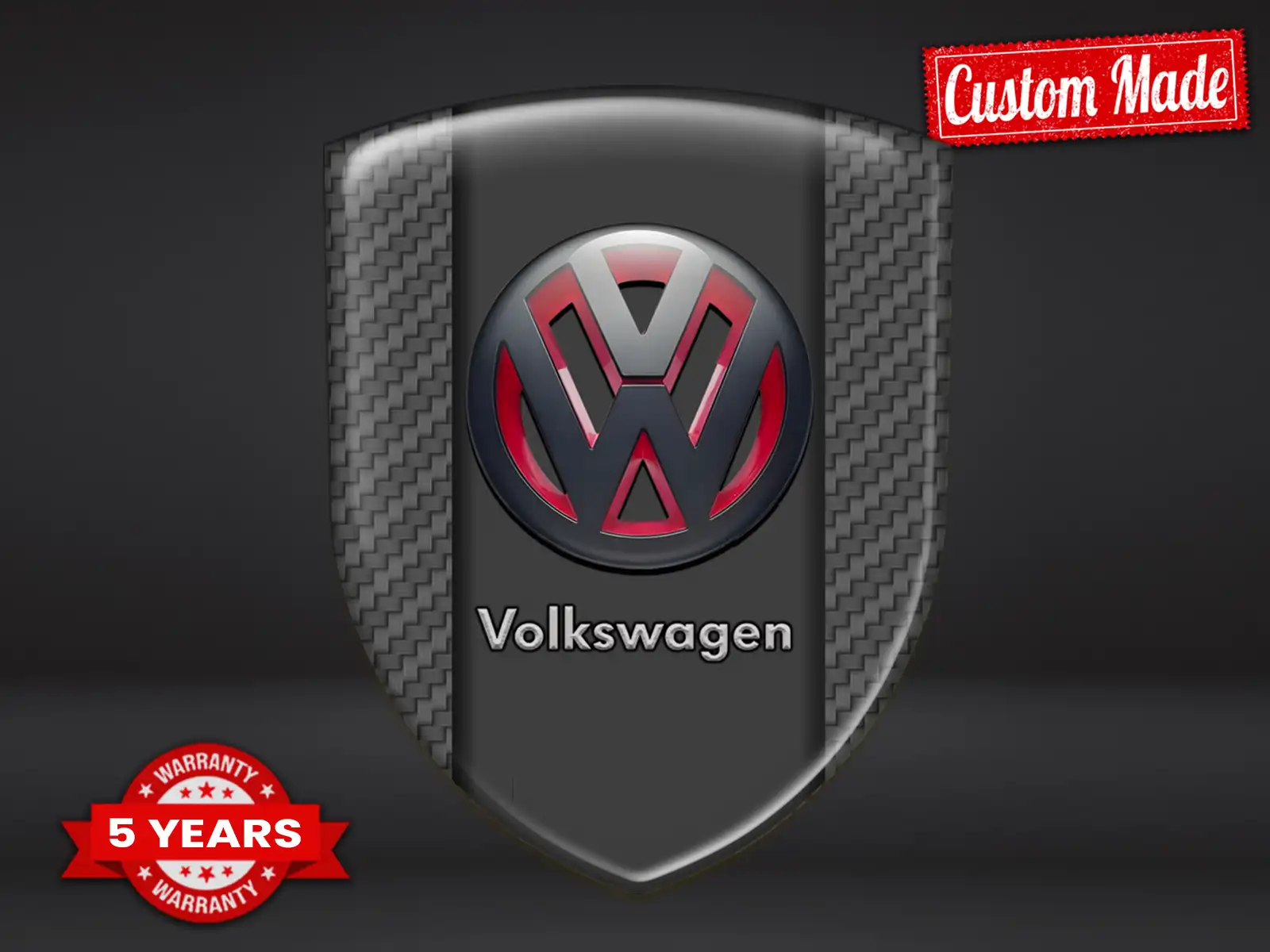 VW Neuer Fahrer Sticker Hochwertig Robust Professionell